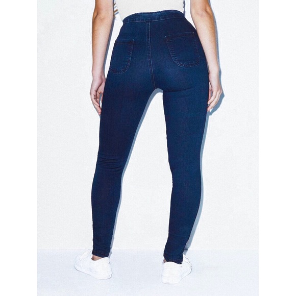 American Apparel Blue Easy Jean - Picture 3 of 10